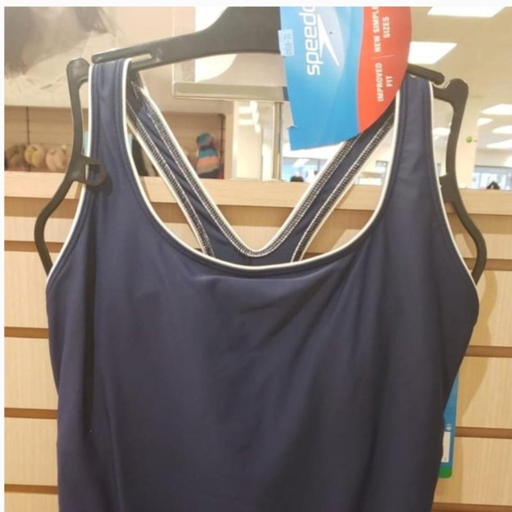 Speedo Ladies’ Sun Protection One Piece Swim Suit - Picture 3 of 6